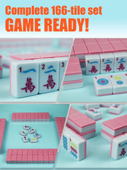 GUNEDD complete set makes a thoughtful gift for mahjong lovers.