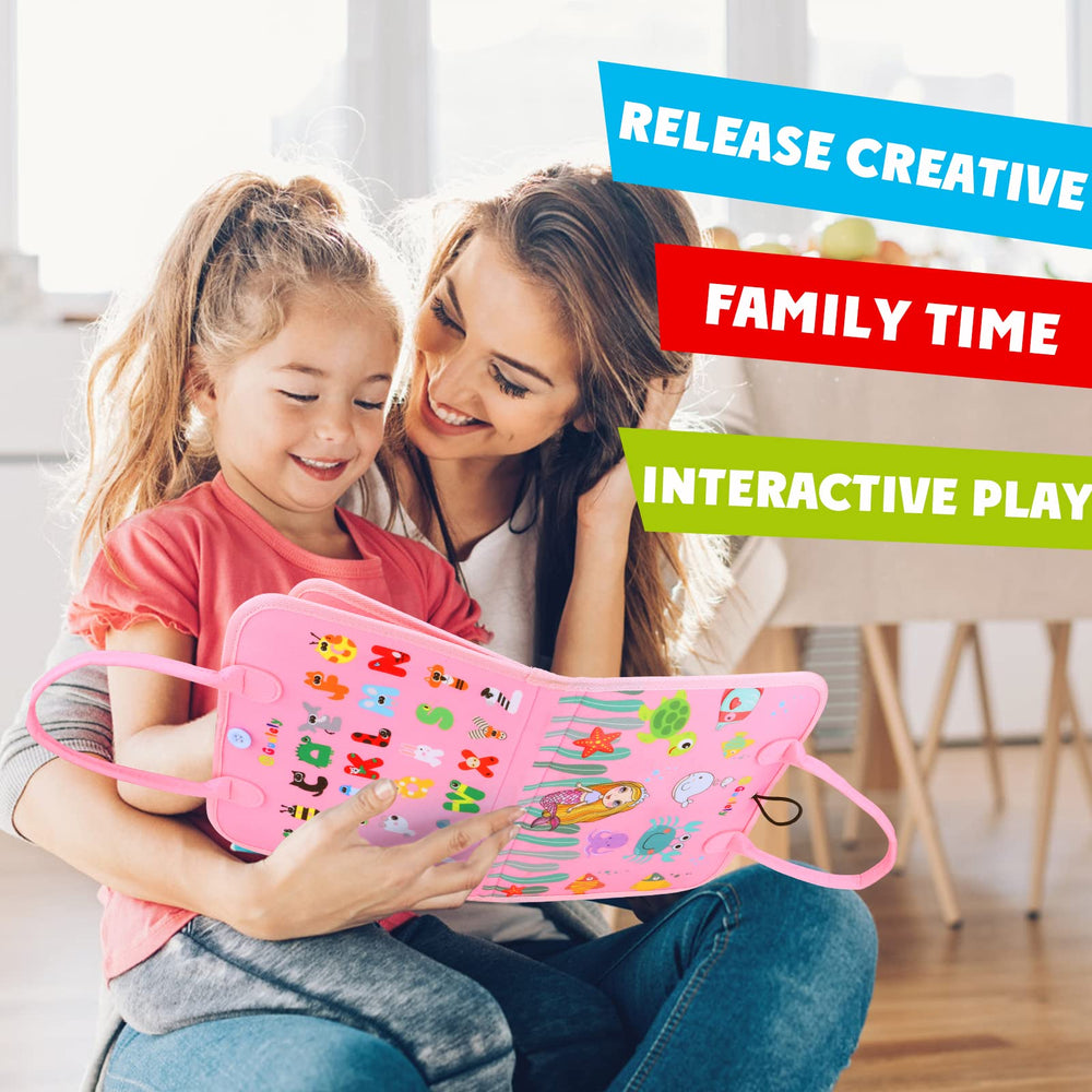 Guolely Busy Board puzzle game enhances problem-solving during play