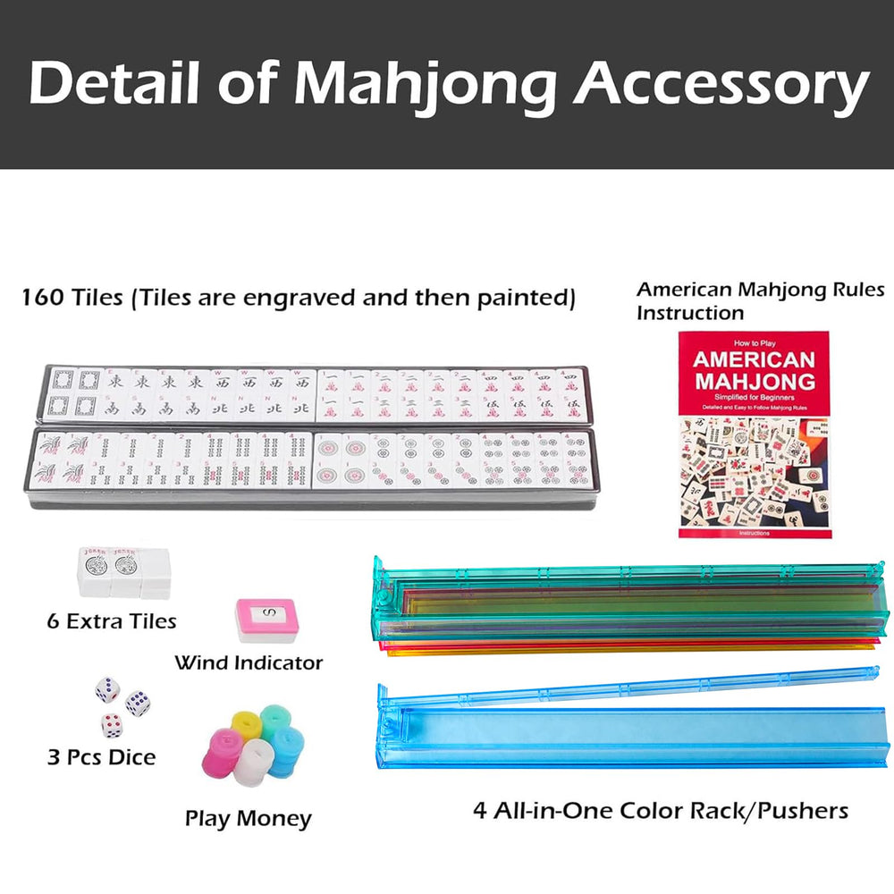 GUSTARIA dice and chips: authentic accessories for scoring rounds.