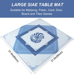GUSTARIA anti-slip table cover keeps games steady during play