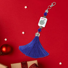 GUSTARIA chic bag charm blends tradition with modern fashion.