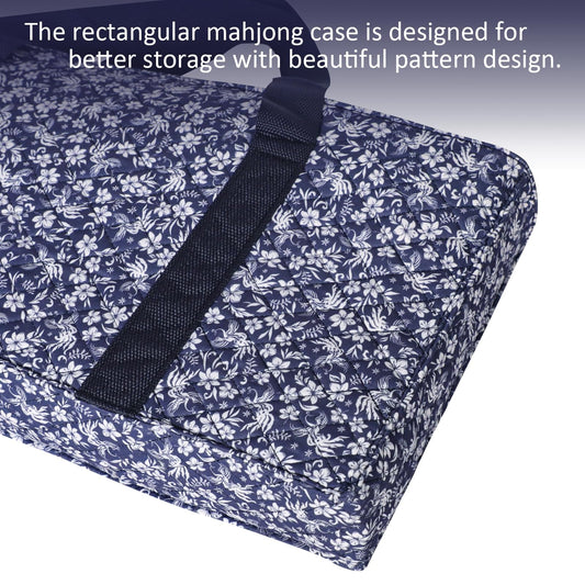 GUSTARIA bag with two wrappers keeps tiles and racks organized.