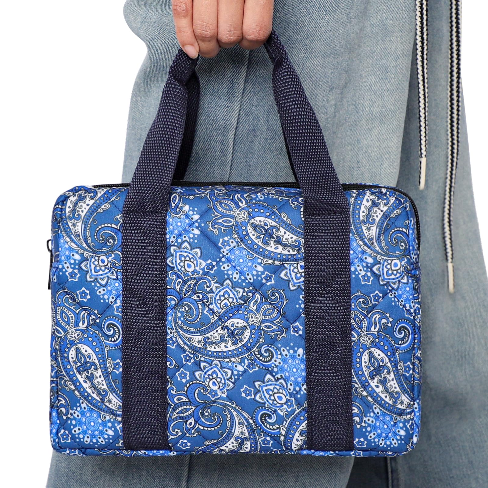 GUSTARIA bag with zipper keeps tiles secure and ready
