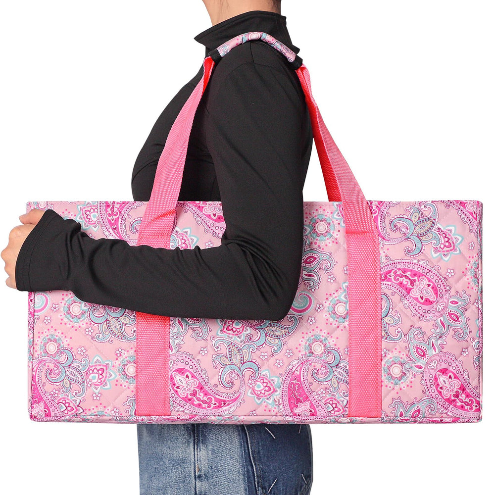 GUSTARIA case-included setup helps organize tiles and gear.