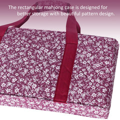 GUSTARIA compact mahjong set fits easy storage and travel