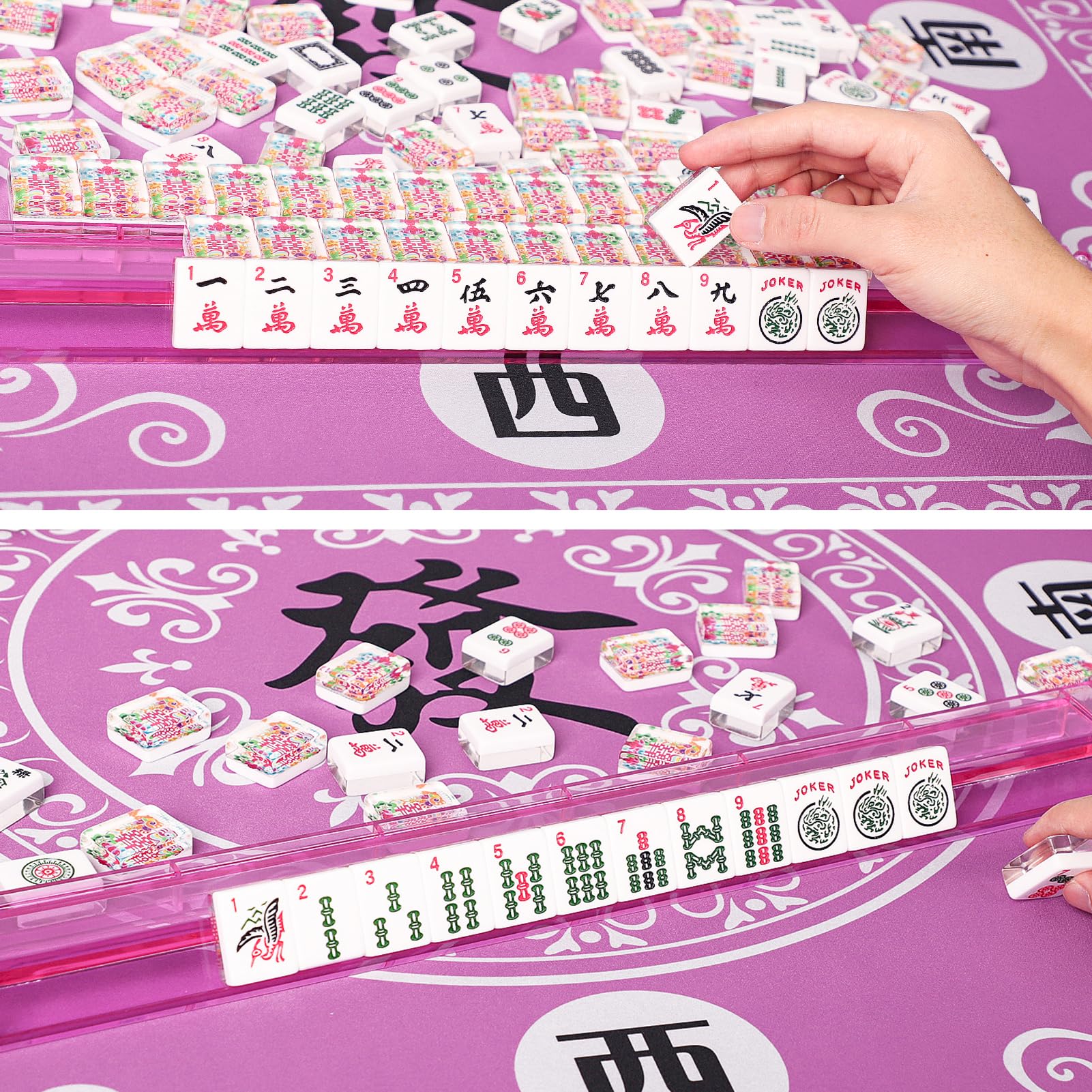 GUSTARIA complete accessories include dice, chips, wind indicator for a full setup