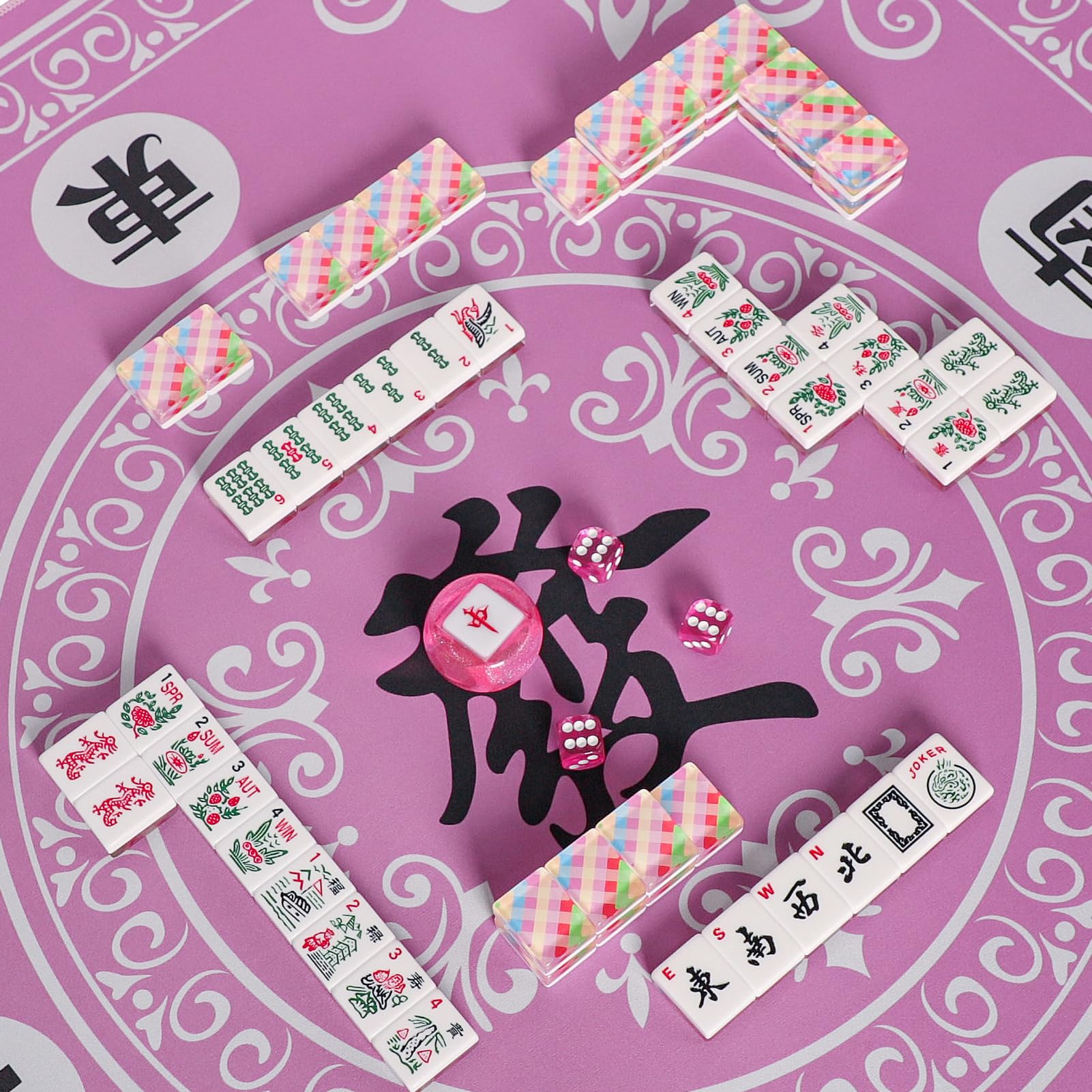 GUSTARIA includes dice, chips, and wind indicator for gameplay.