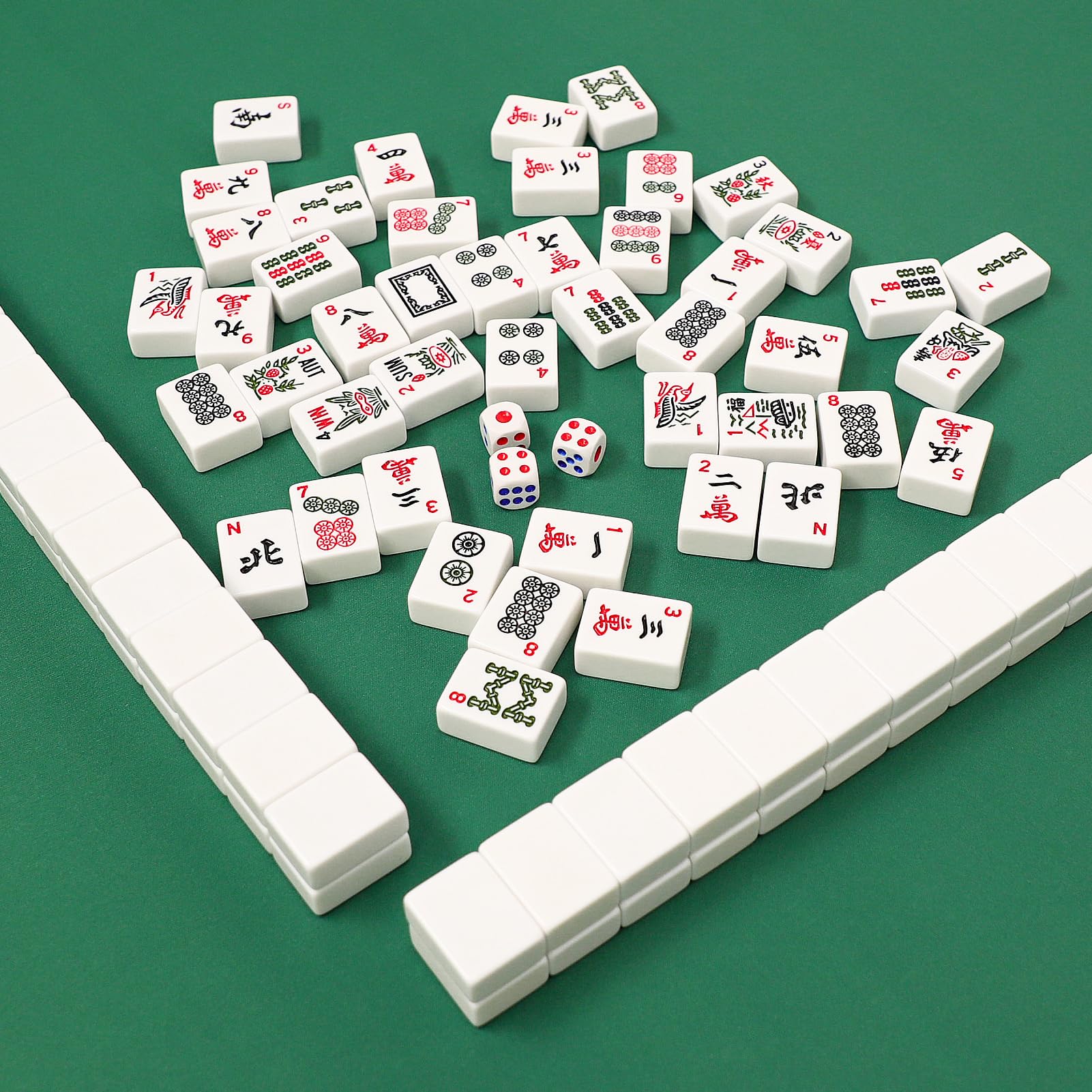 Includes 3 dice to enhance game night and decisions.
