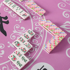 GUSTARIA tiles feature clear numerals and characters for easy reading.