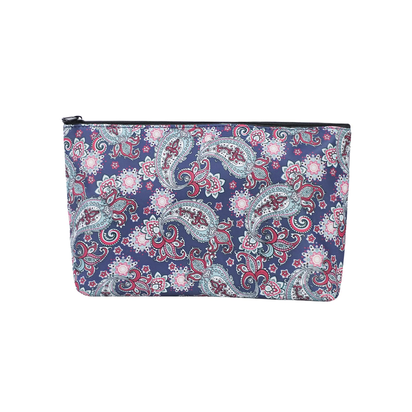 GUSTARIA empty mahjong bag exterior in dark blue for travel
