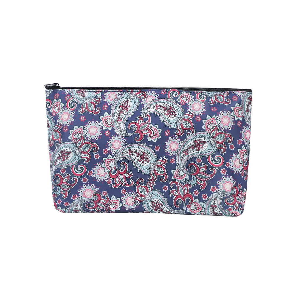 GUSTARIA empty mahjong bag exterior in dark blue for travel