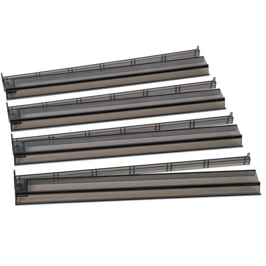 GUSTARIA Mahjong all-in-one rack-pusher with clear acrylic for easy tile handling