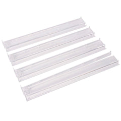 GUSTARIA Mahjong all-in-one rack and pusher in clear acrylic for smooth tile handling