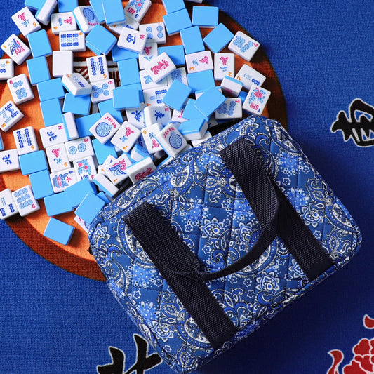 GUSTARIA bag fits 1.2-inch tiles for convenient organization