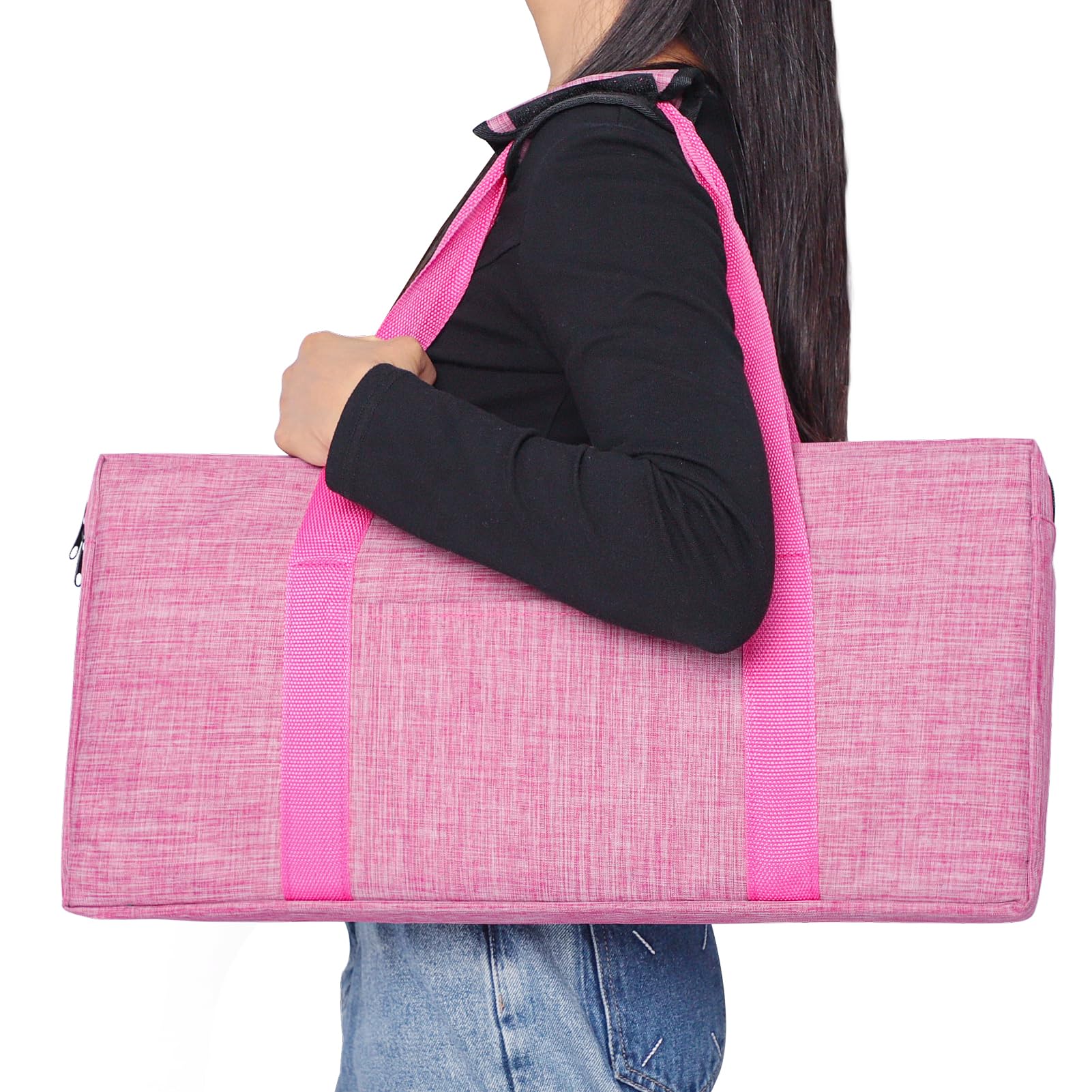 GUSTARIA bag interior padding provides added protection for tiles and racks
