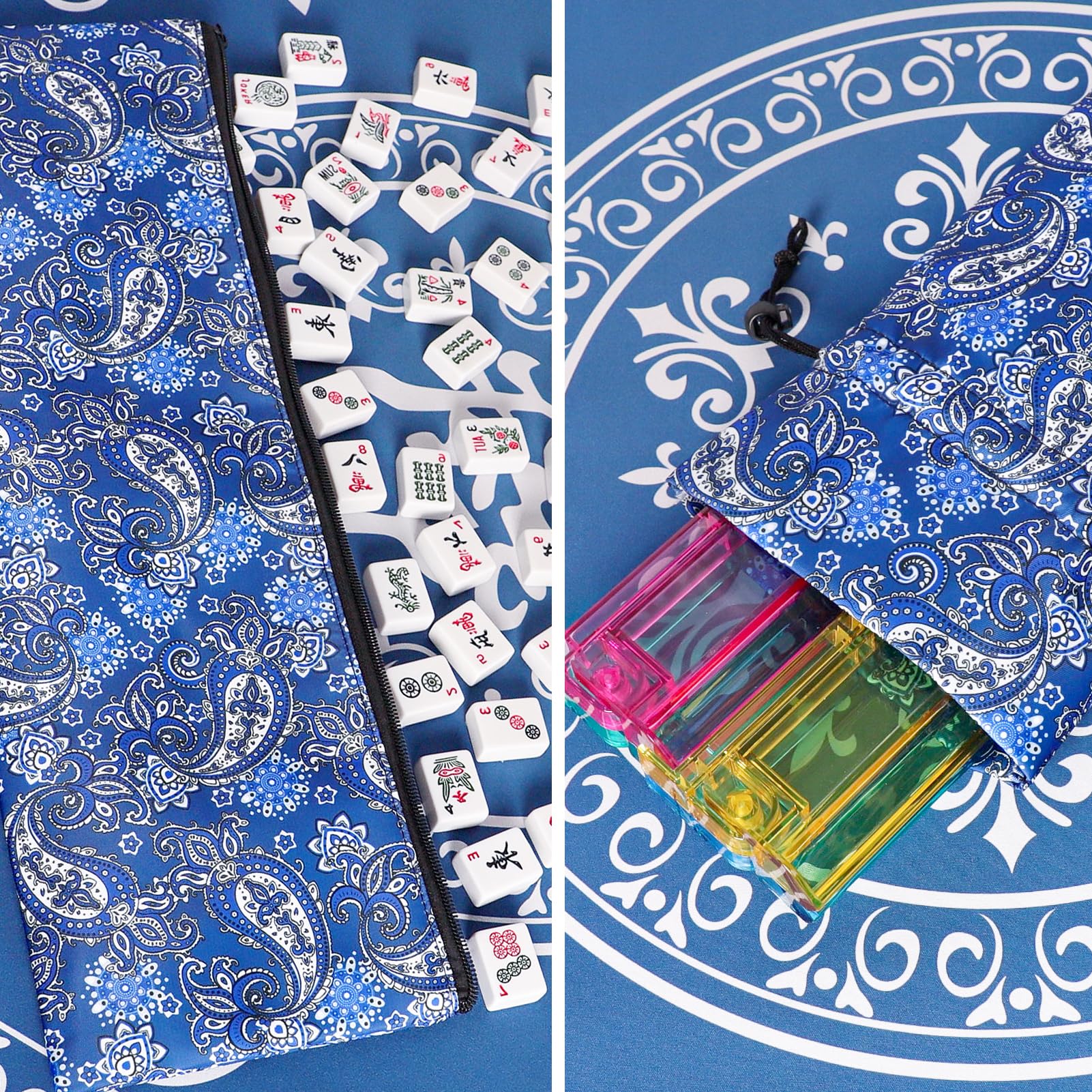 GUSTARIA small accessories pocket stores wind indicators and dice securely.