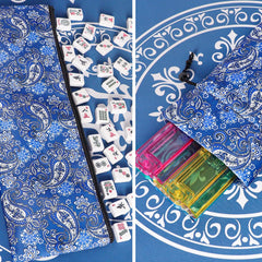 GUSTARIA small accessories pocket stores wind indicators and dice securely.