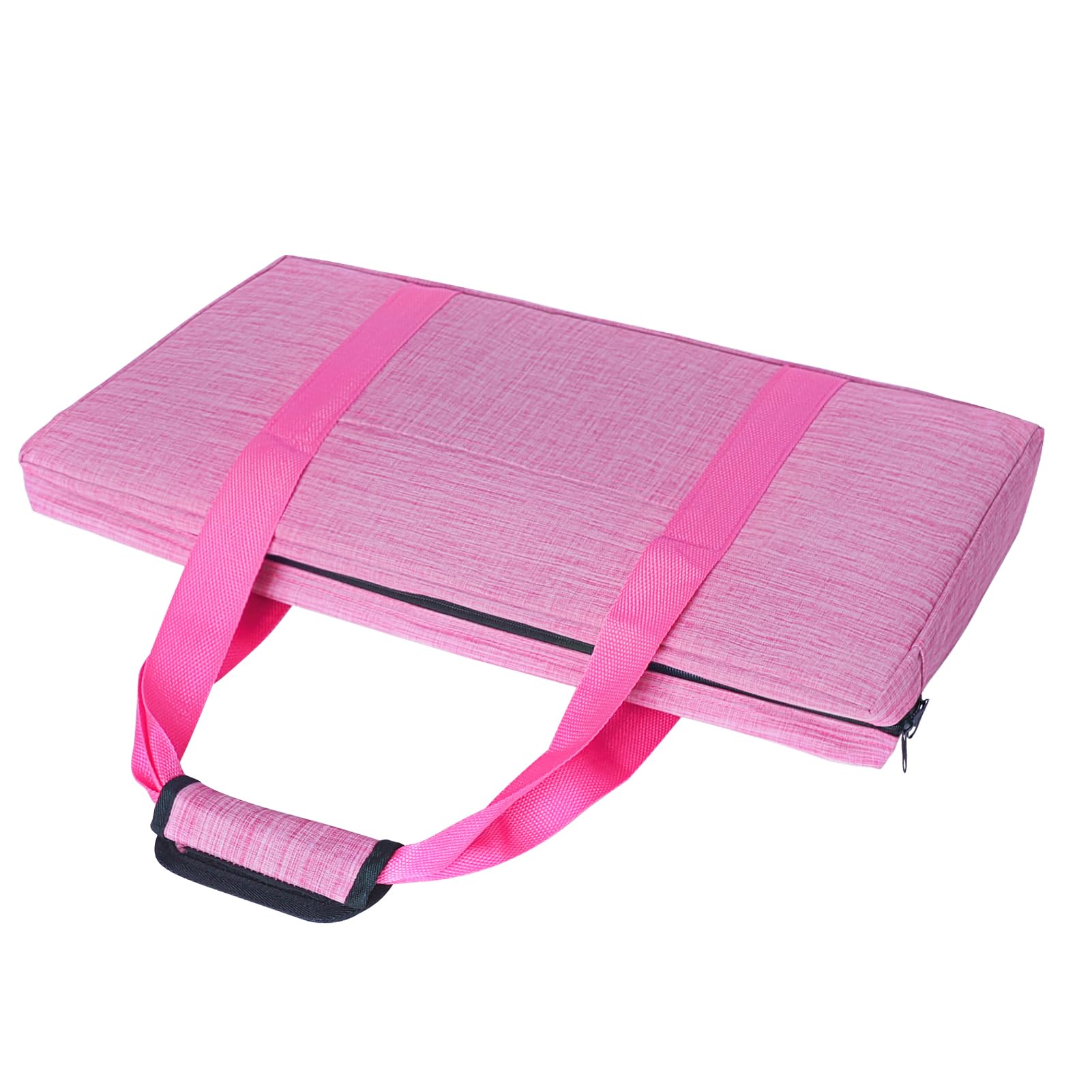 GUSTARIA small zippered pocket keeps accessories organized and secure