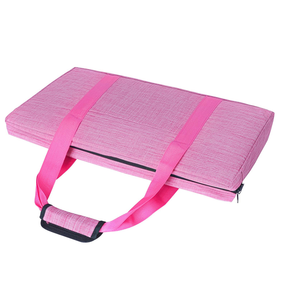 GUSTARIA small zippered pocket keeps accessories organized and secure