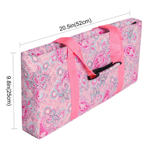 GUSTARIA mahjong bag with two wrappers and strap for organized transport.