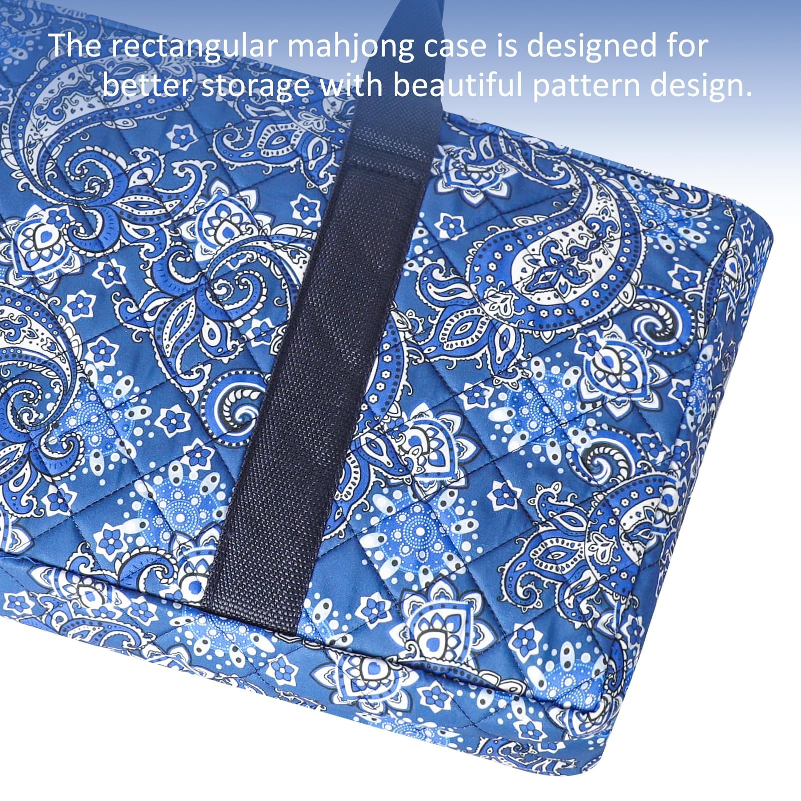 GUSTARIA blue-printed case shows two wrappers for racks and trays.