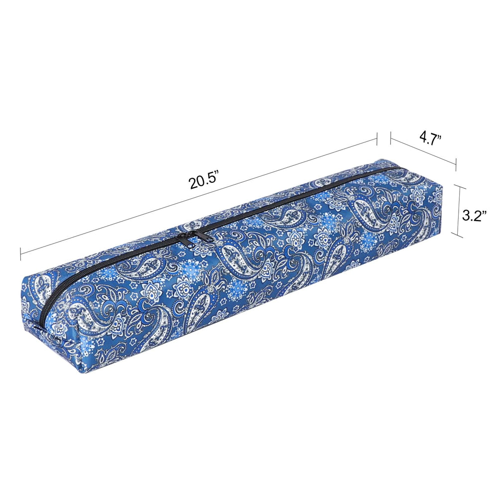 GUSTARIA Mahjong bag zipper closure keeps tiles secure during travel