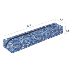 GUSTARIA Mahjong bag zipper closure keeps tiles secure during travel