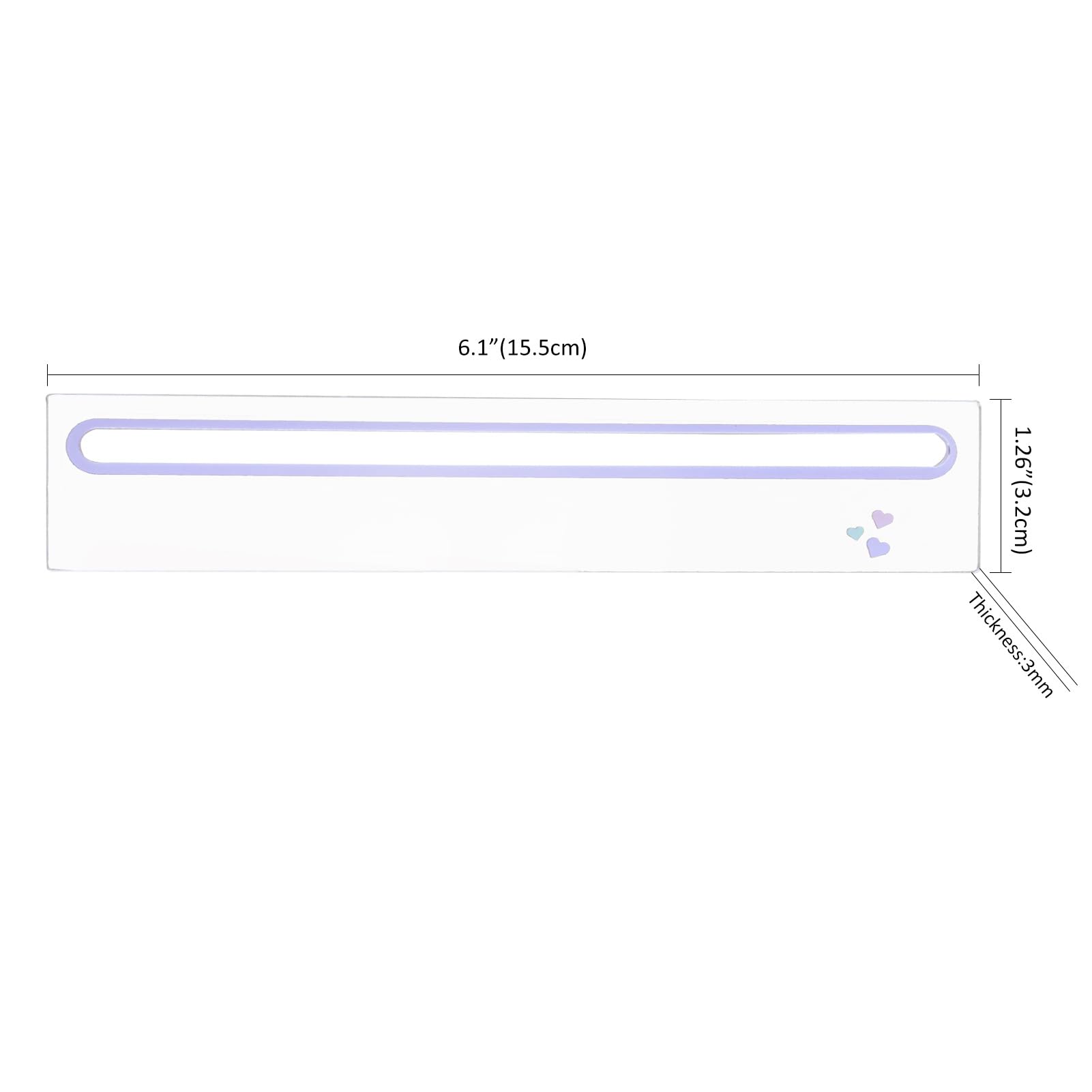 GUSTARIA Mahjong card reader central window focus, helps target specific card sections.