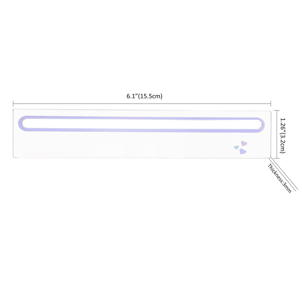 GUSTARIA Mahjong card reader central window focus, helps target specific card sections.