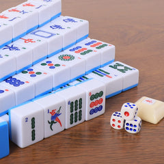 GUSTARIA included dice and wind indicator streamline round setup