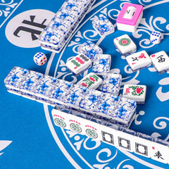 GUSTARIA compatible with mahjong and other tabletop games.