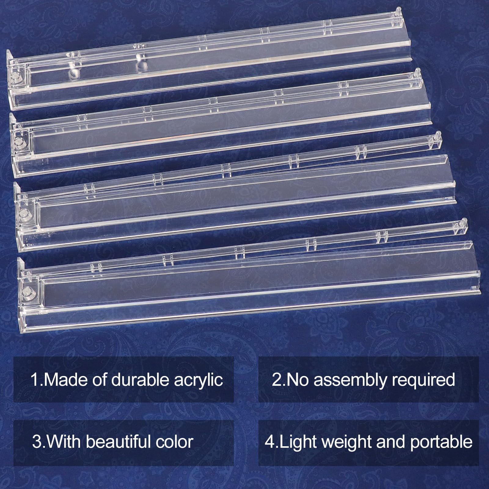GUSTARIA four-pack set ideal for group mahjong sessions and shared tables.
