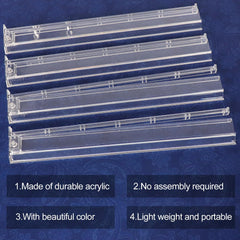 GUSTARIA four-pack set ideal for group mahjong sessions and shared tables.