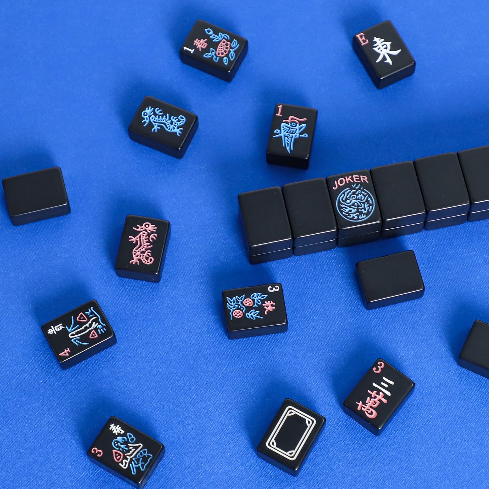 GUSTARIA set includes jokers and blank tiles for replacements and customization.