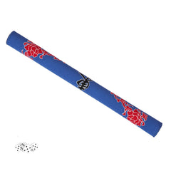 GUSTARIA 0.1-inch thick mat protects tables and feels sturdy.