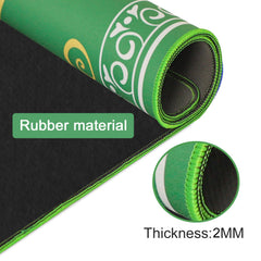 GUSTARIA Mahjong Mat comes with carrying bag for easy transport
