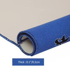 GUSTARIA cleaning guidance for easy care with a damp cloth.