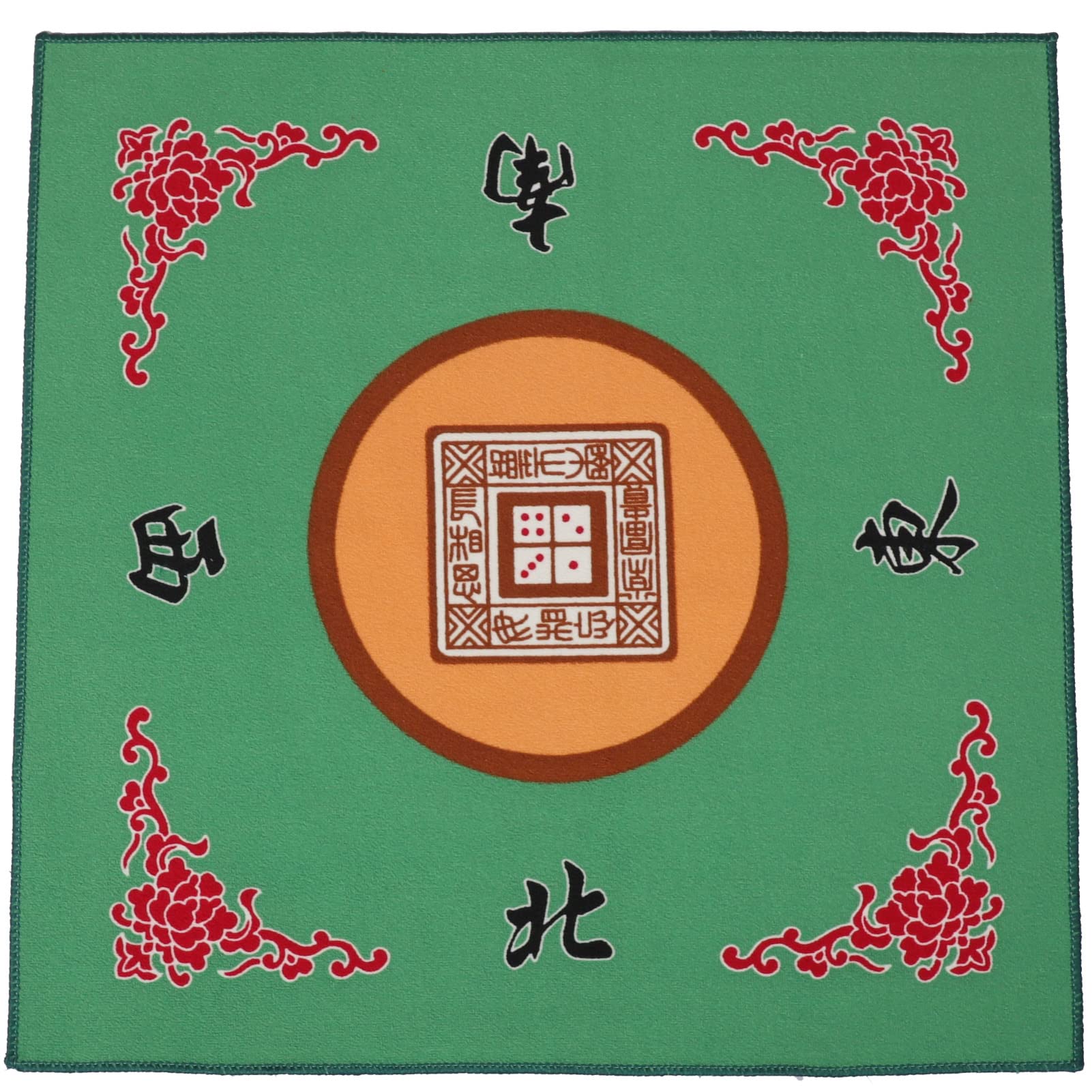 GUSTARIA Mahjong Mat fiber top for durability and smooth play surface