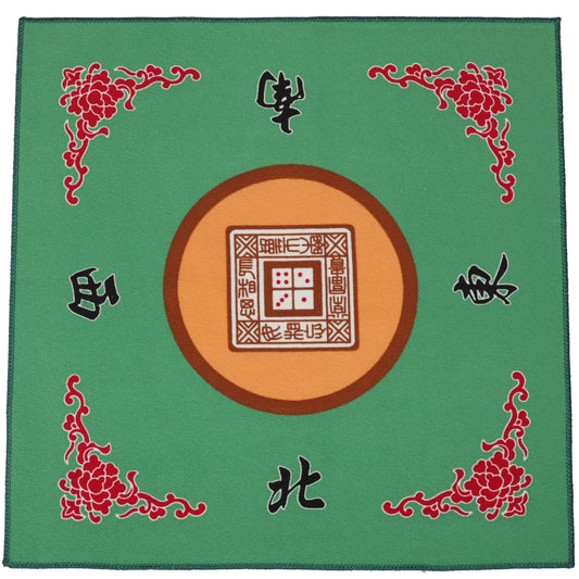 GUSTARIA Mahjong Mat fiber top for durability and smooth play surface