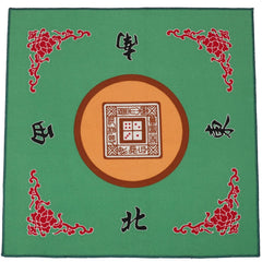 GUSTARIA Mahjong Mat fiber top for durability and smooth play surface