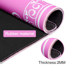 GUSTARIA Mahjong Mat reduces noise during tile and chip movements.