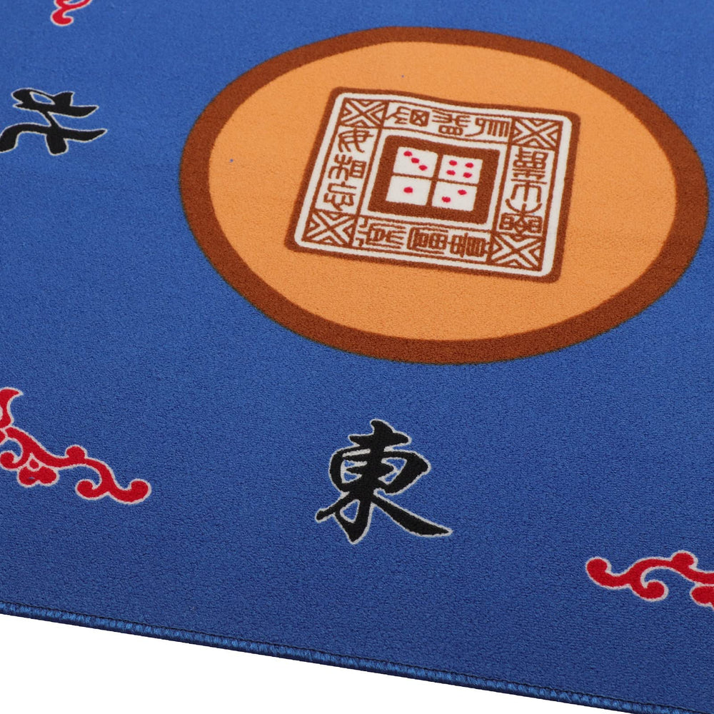 GUSTARIA mat reduces tile noise for a quieter game.