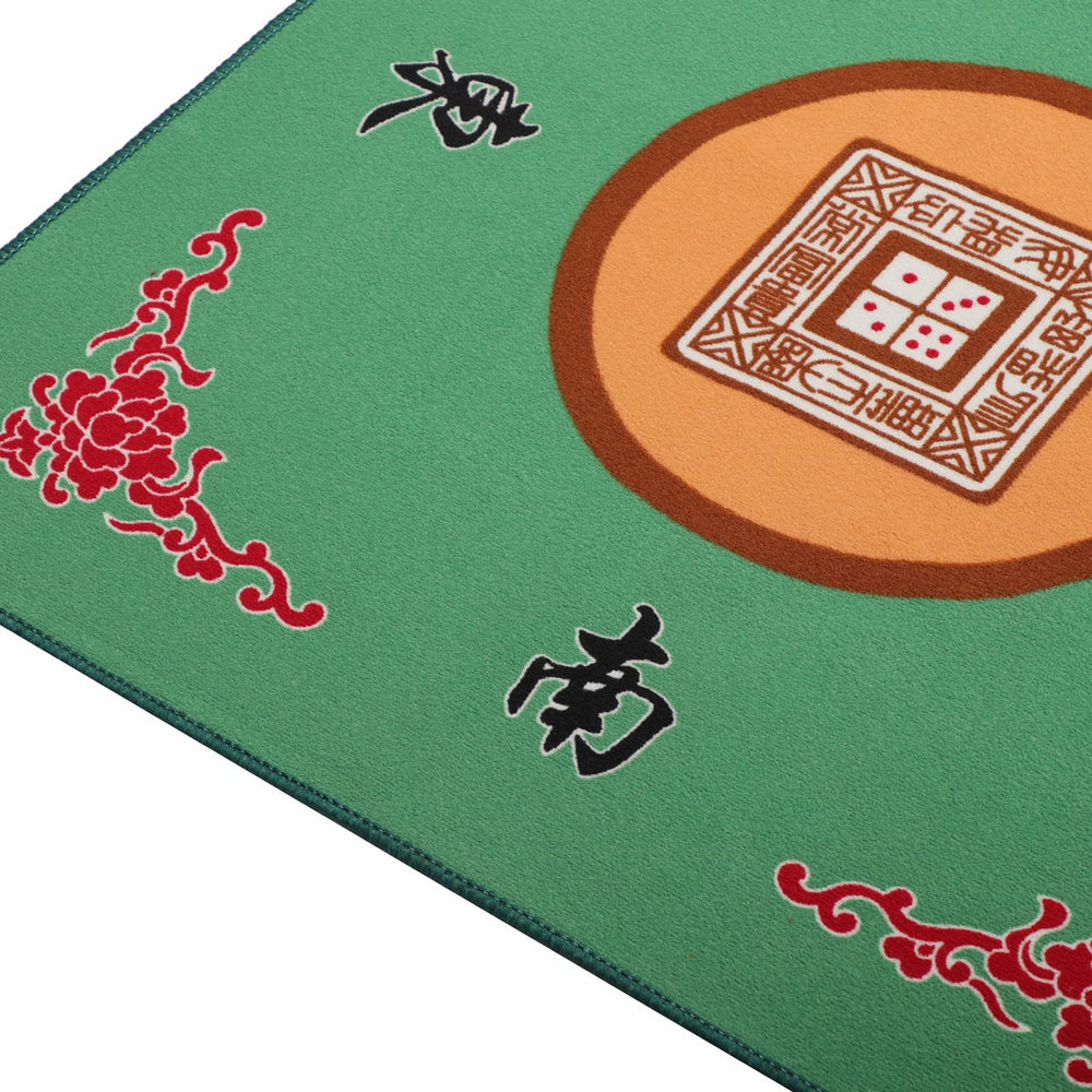 GUSTARIA Mahjong Mat reduces tile noise for quieter game sessions