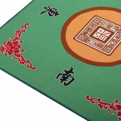 GUSTARIA Mahjong Mat reduces tile noise for quieter game sessions