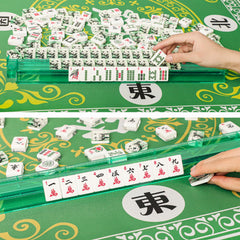 GUSTARIA Mahjong Mat standard 80 cm square size fits most square tables