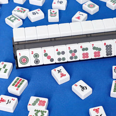 GUSTARIA Mahjong rack-pusher 4-pack black for organized play