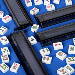 GUSTARIA Mahjong rack-pusher clear visibility during play