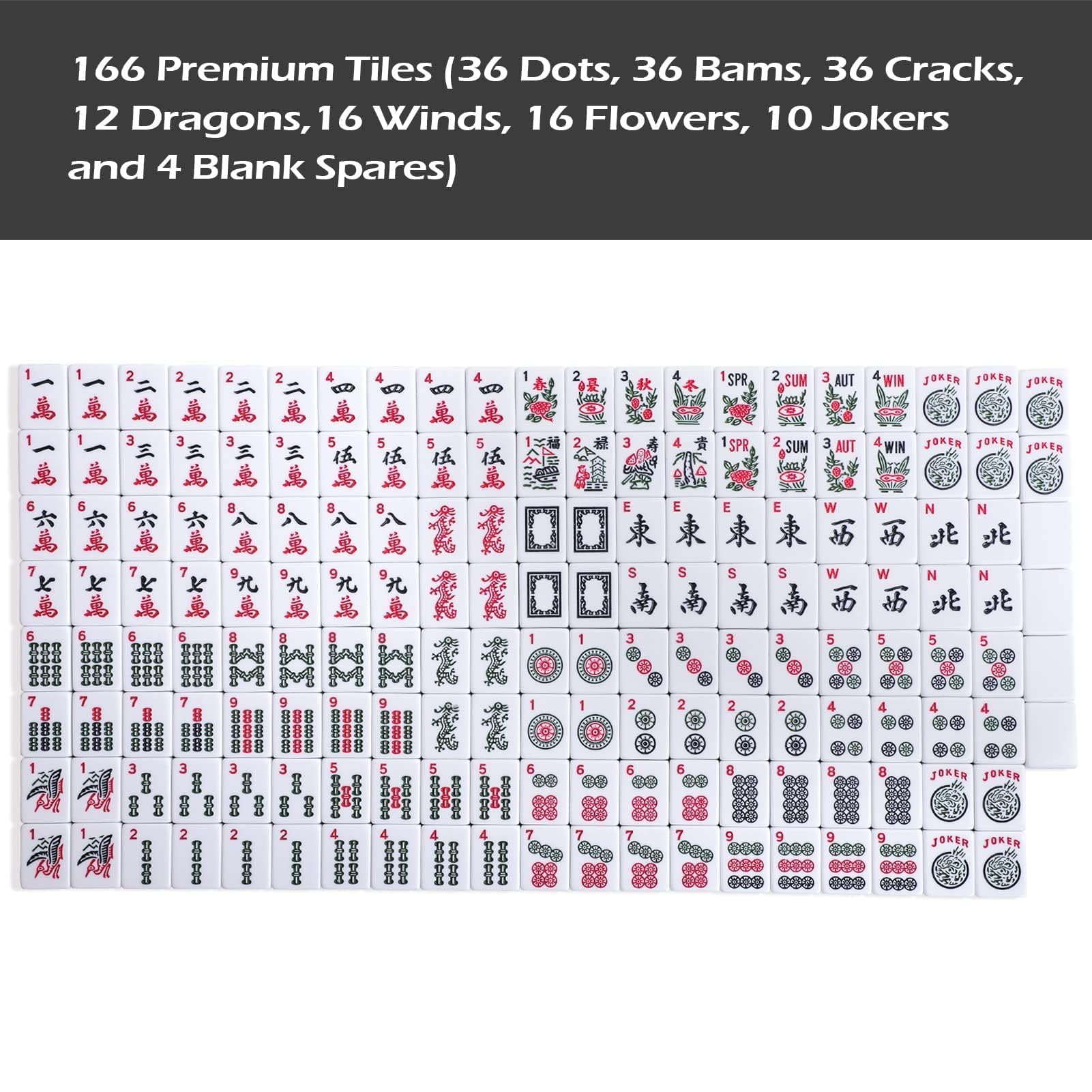 GUSTARIA storage trays keep tiles neatly organized during breaks.