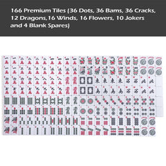 GUSTARIA storage trays keep tiles neatly organized during breaks.