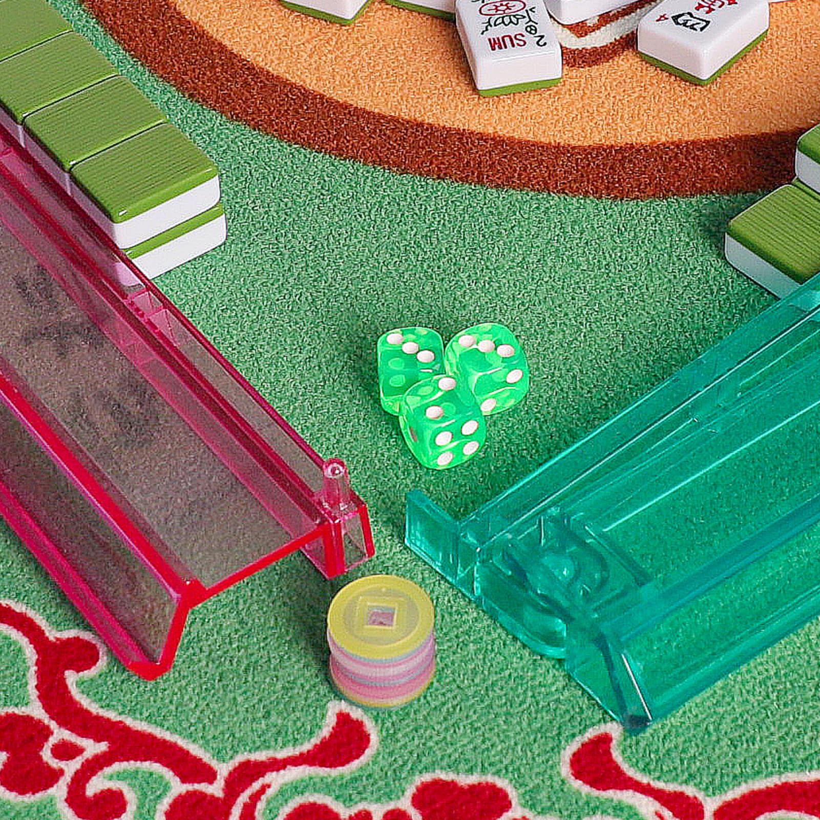 GUSTARIA tile trays with lids keep tiles tidy between games.